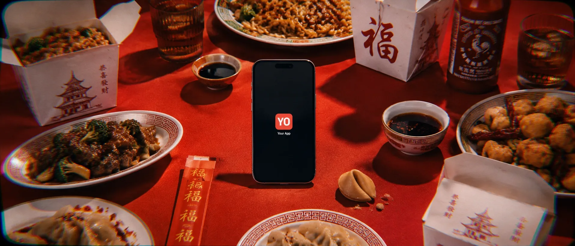 A wrapped app saved to a phone's home screen